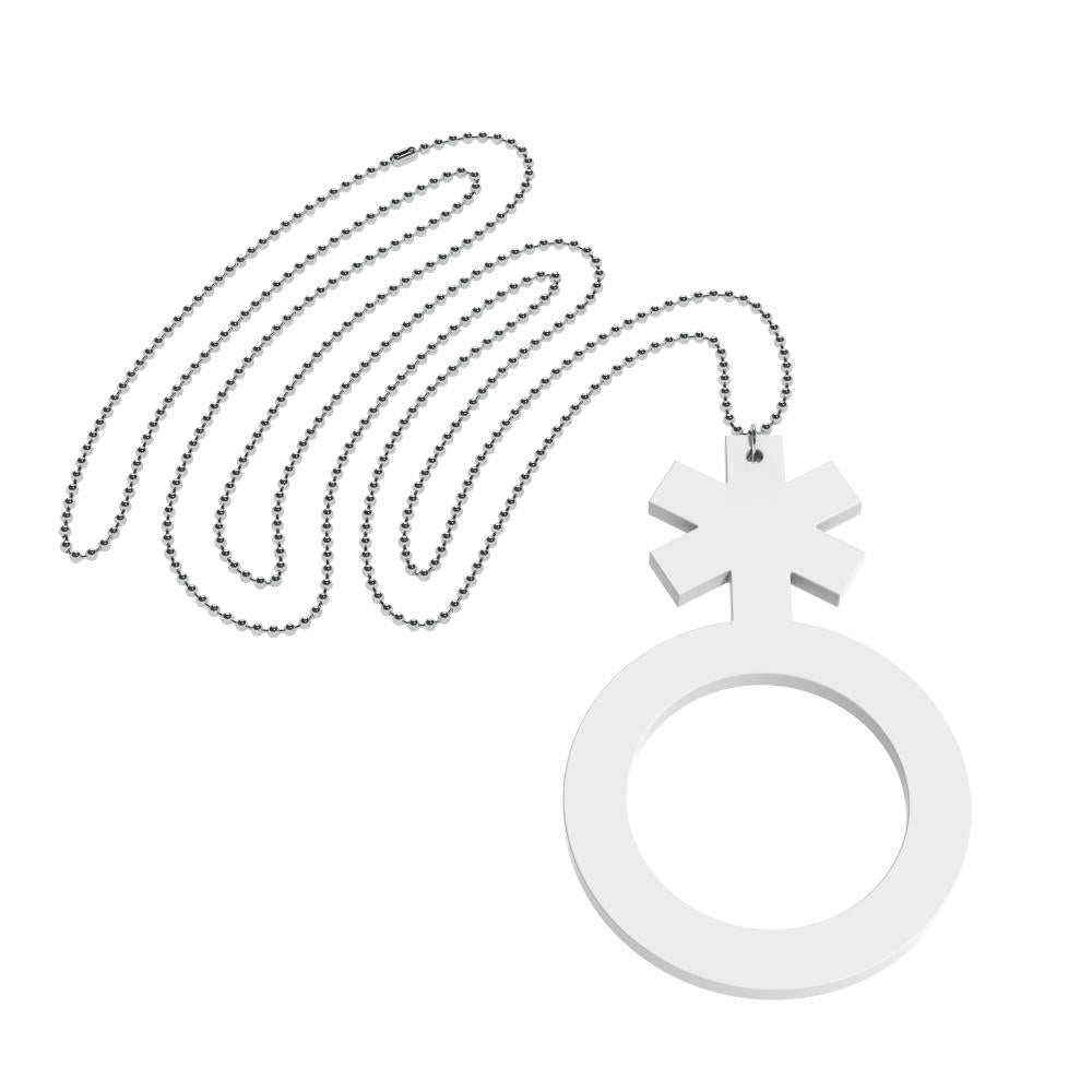 Halsband Ickebinär