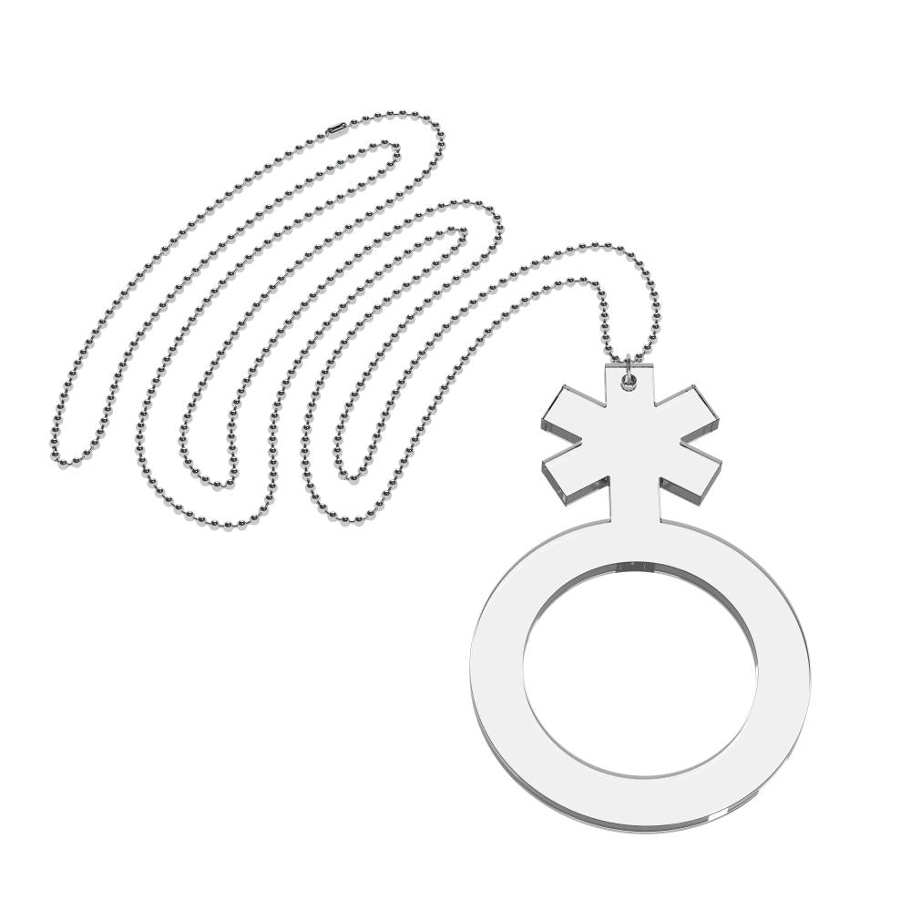 Halsband Ickebinär