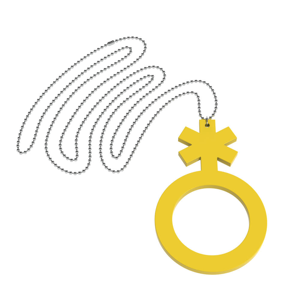 Halsband Ickebinär