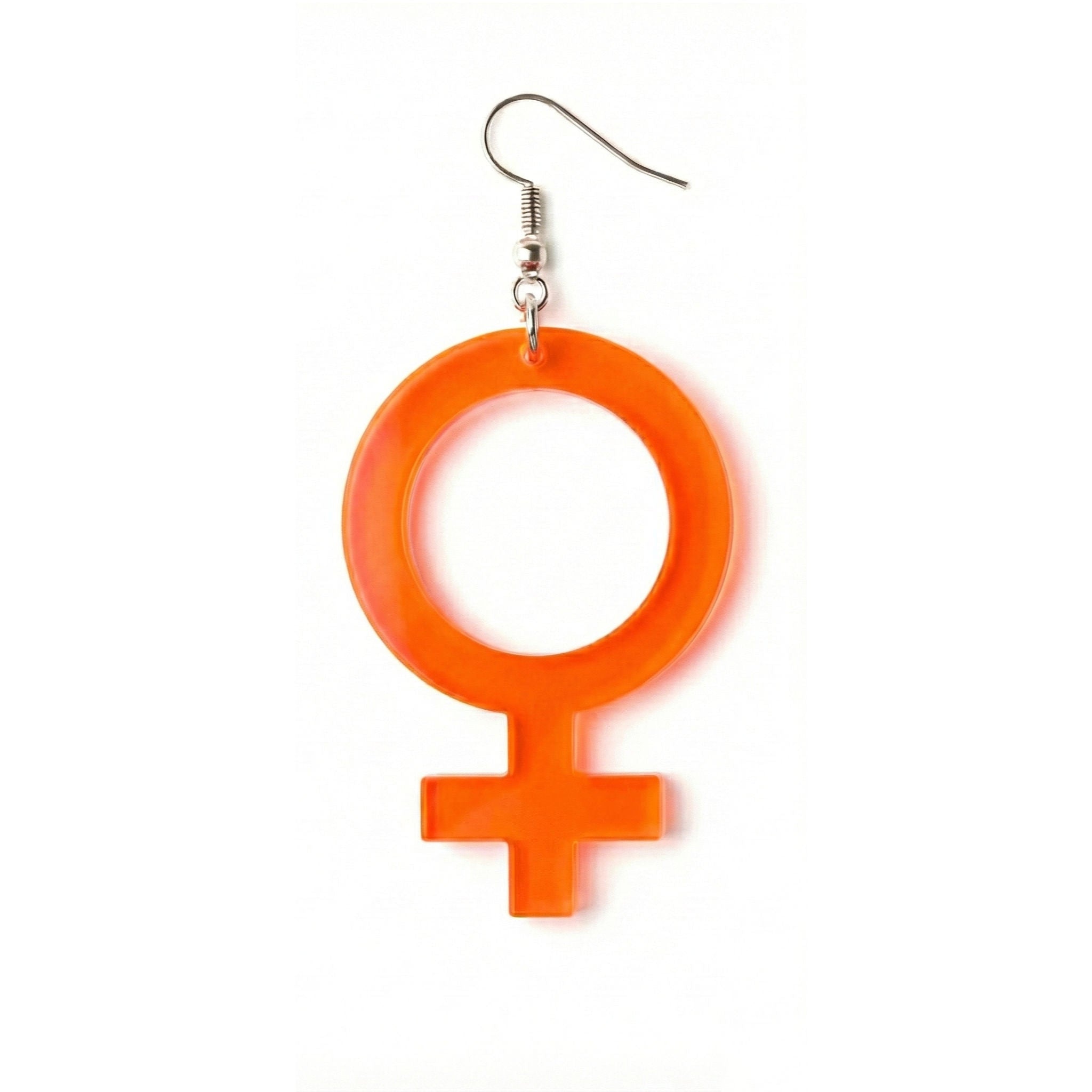 Pendientes Ella (símbolo de Venus)