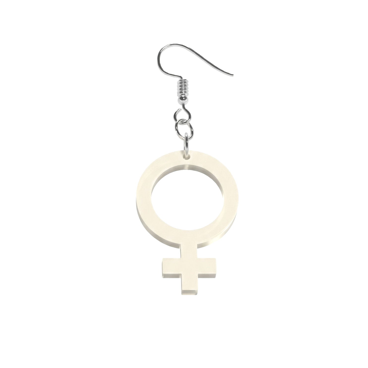 Pendientes Ella mini (símbolo de Venus)