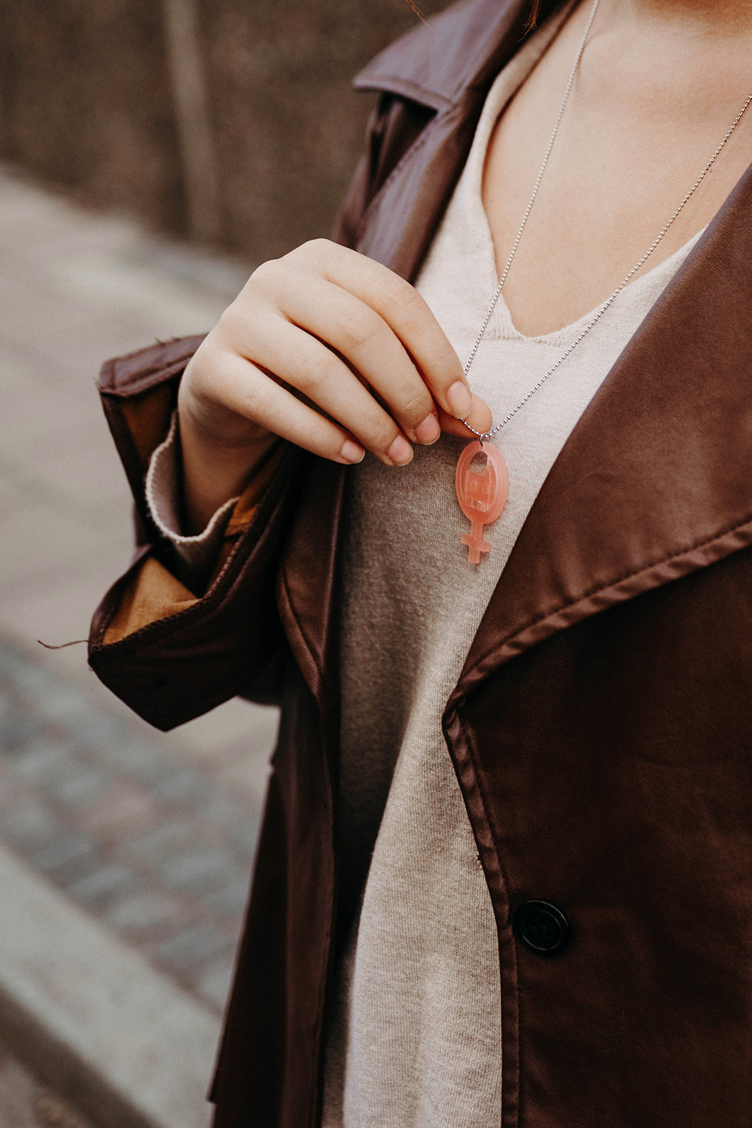 Collar Poder de igualdad de género