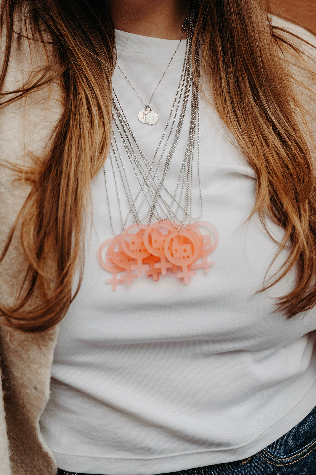 Collar Poder de igualdad de género