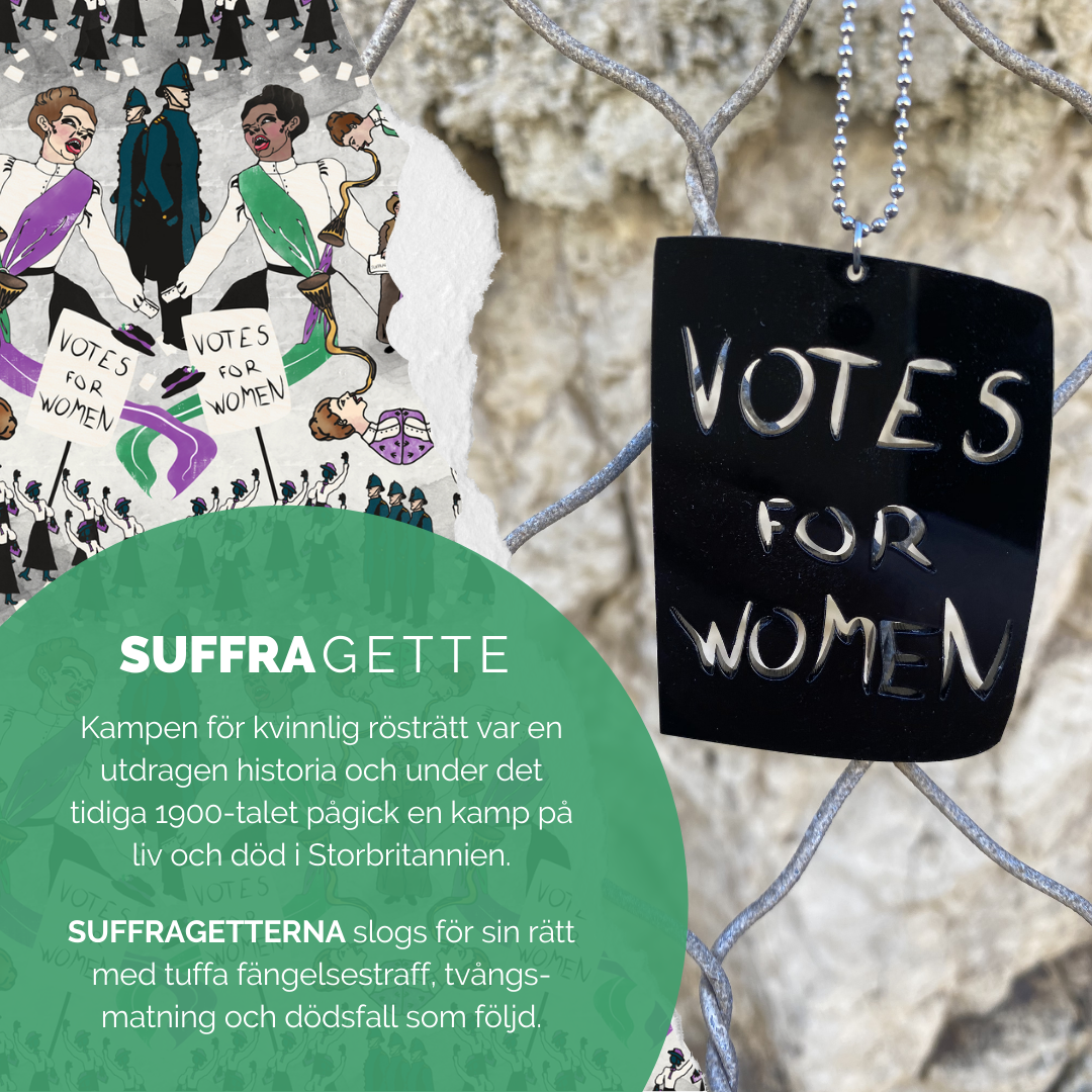 Collar Suffragette