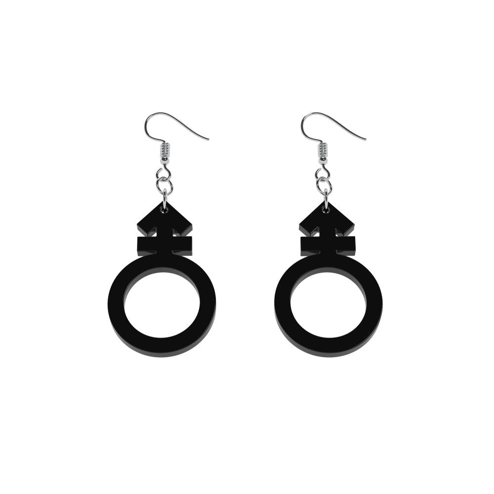Pendientes Androgyn Small