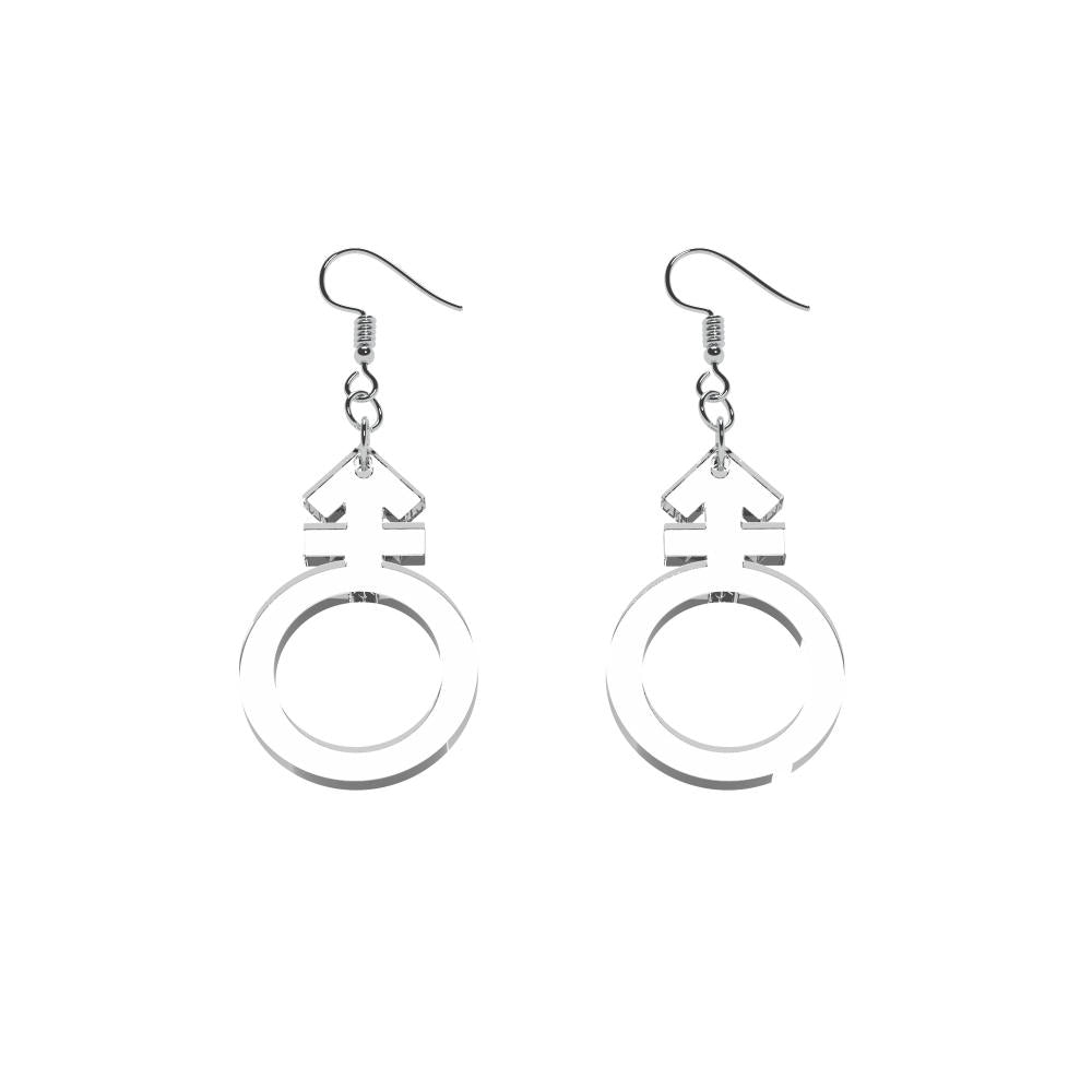 Pendientes Androgyn Small