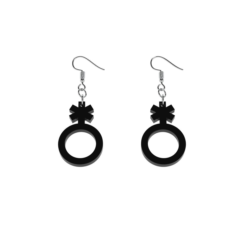 Earrings Non-Binary mini