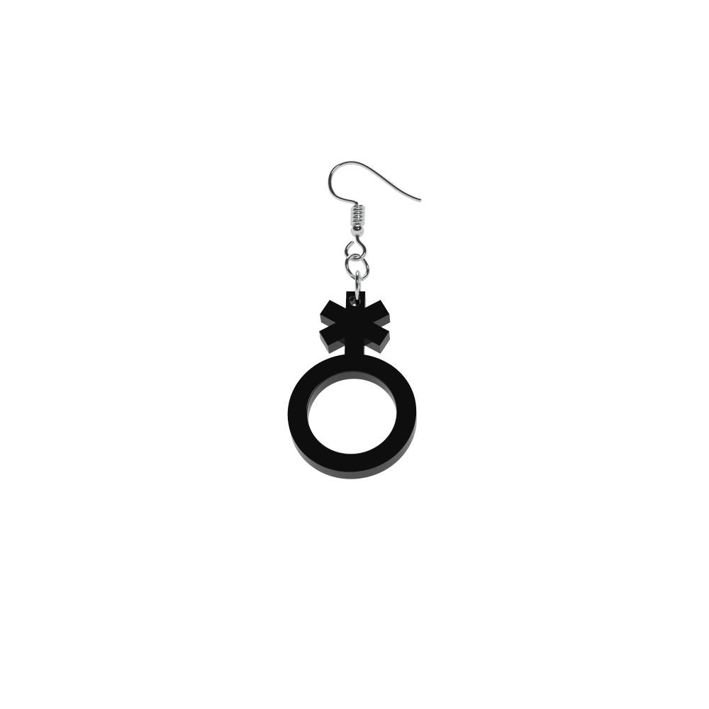 Earrings Non-Binary mini