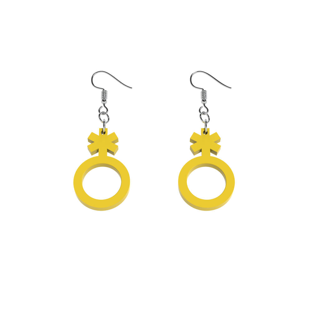 Earrings Non-Binary mini