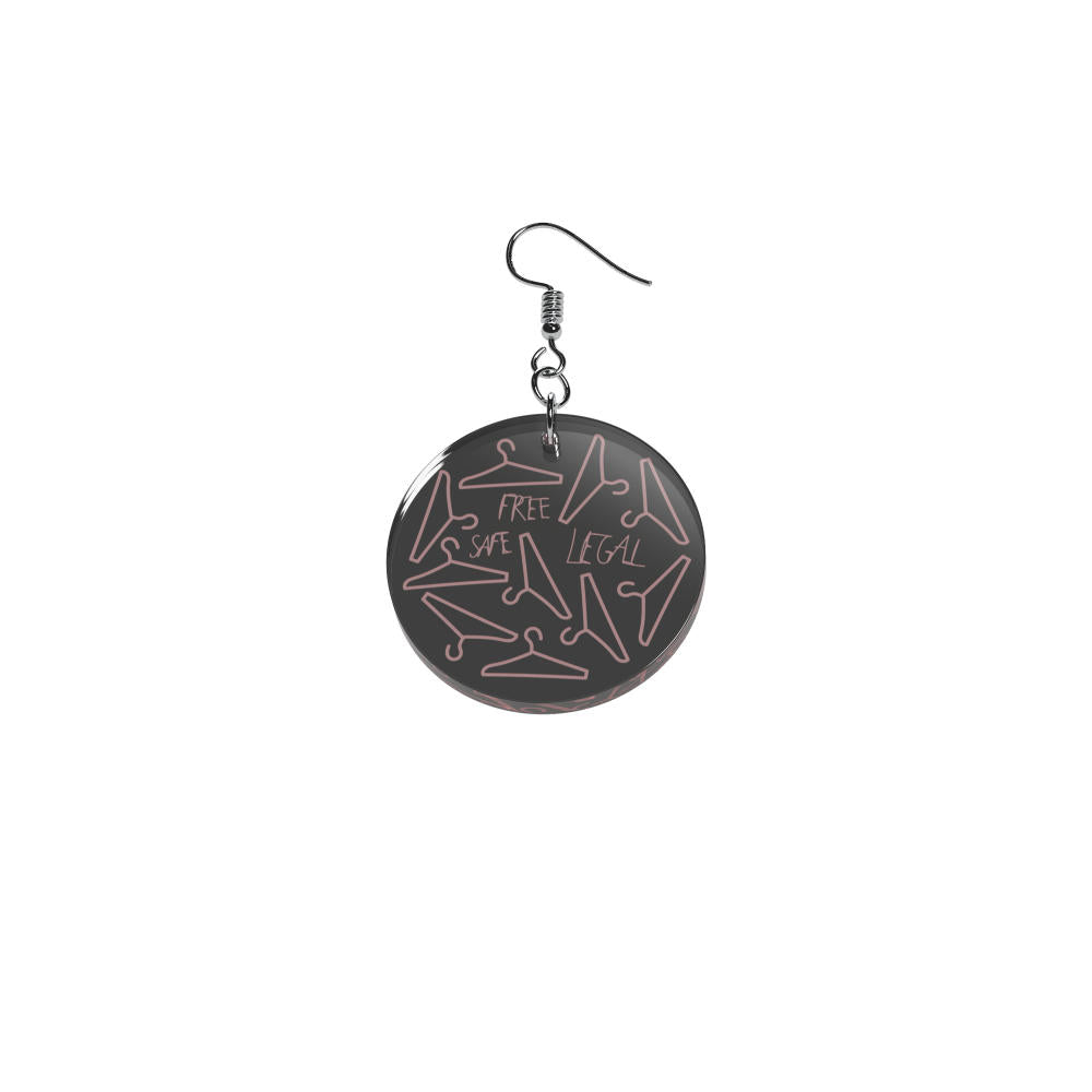 Pendientes redondo Statement