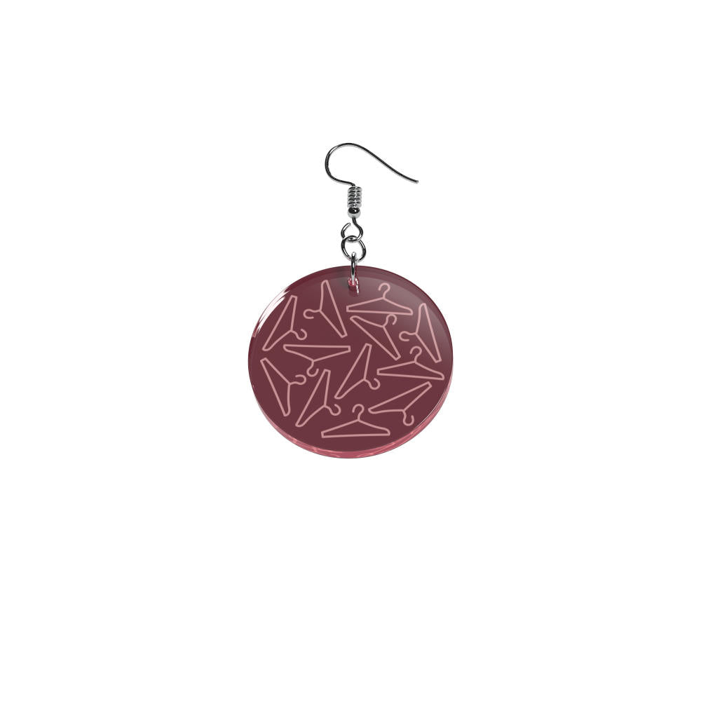 Pendientes redondo Statement