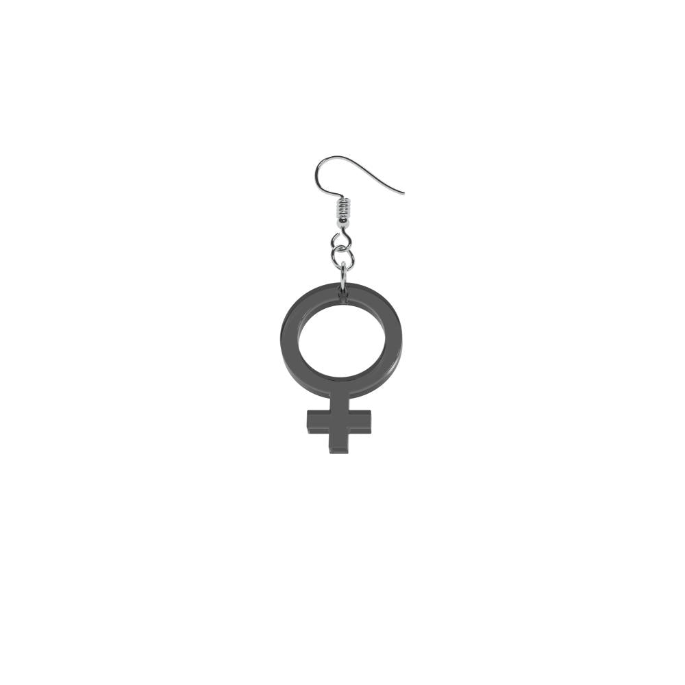 Earrings She mini (Woman Symbol)