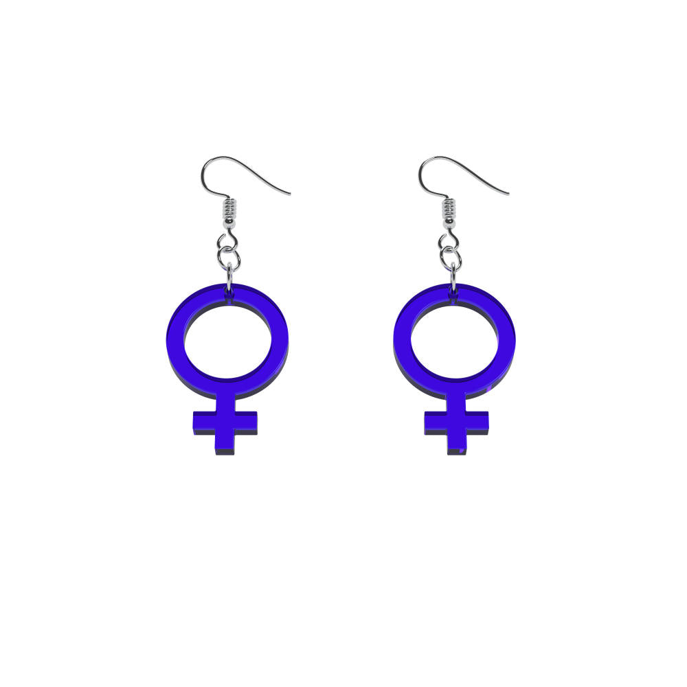 Earrings She mini (Woman Symbol)