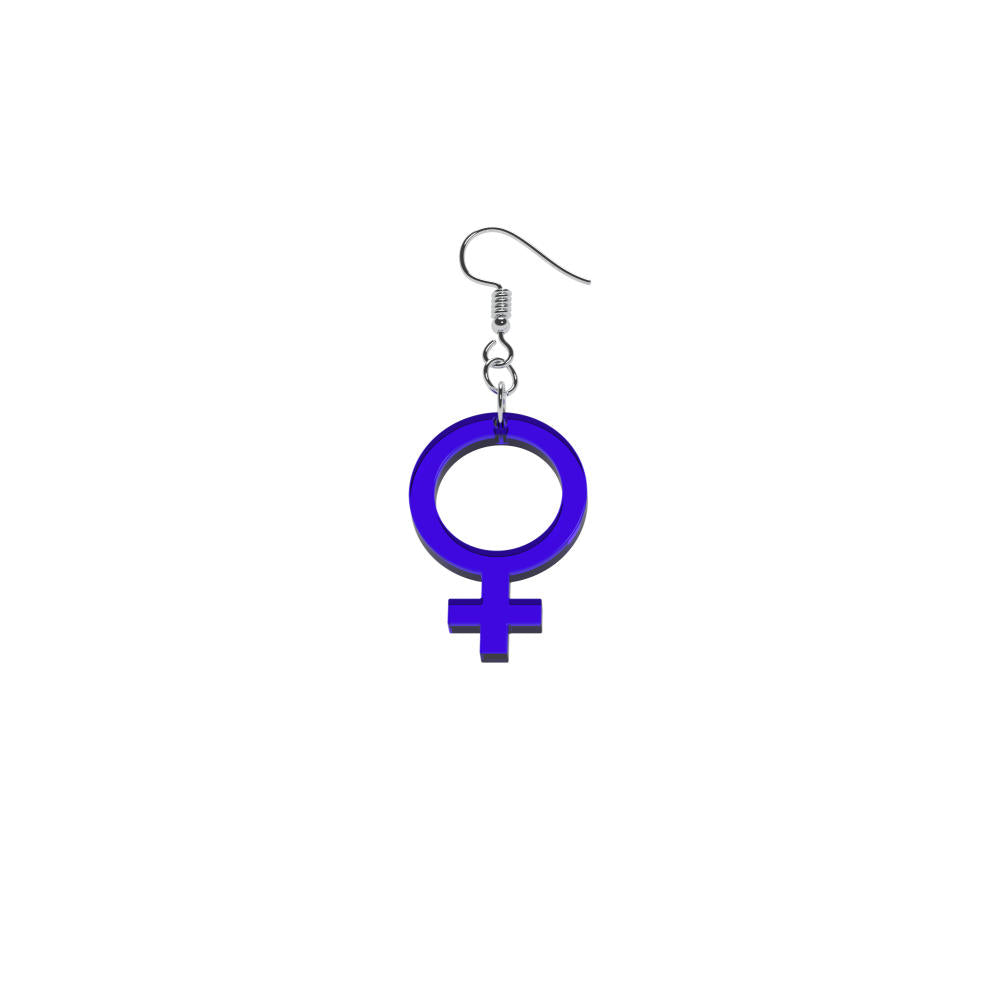 Earrings She mini (Woman Symbol)