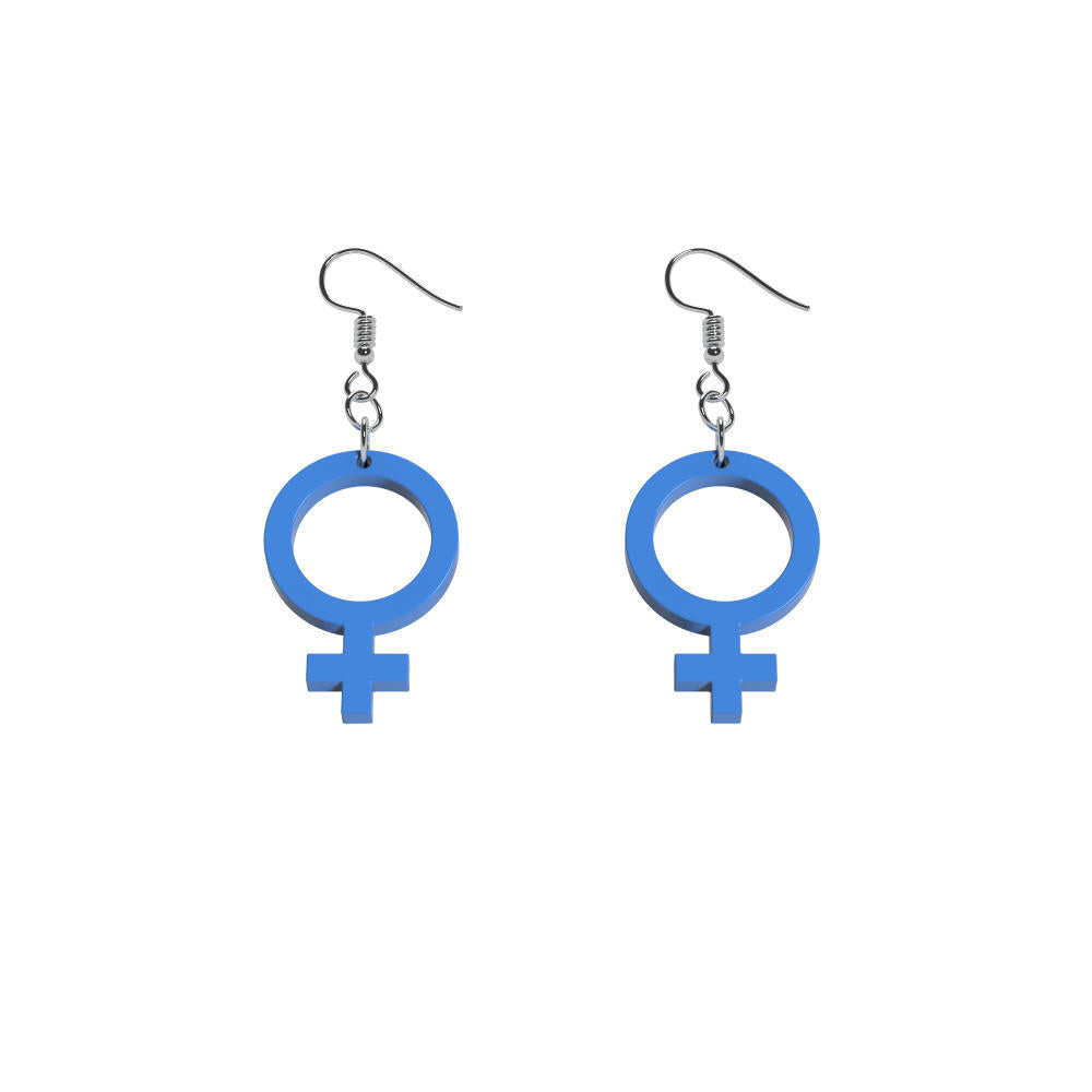 Earrings She mini (Woman Symbol)