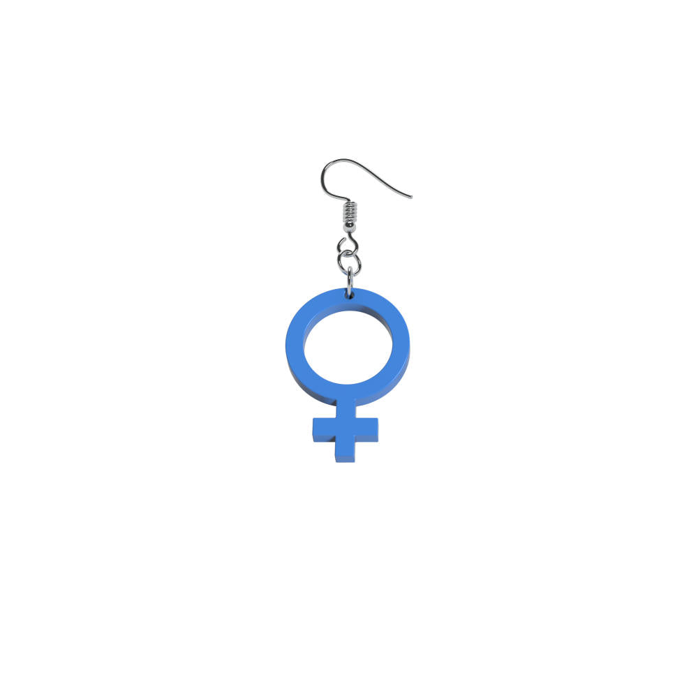 Earrings She mini (Woman Symbol)