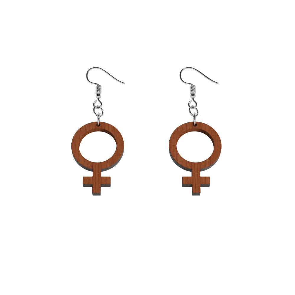 Earrings She mini (Woman Symbol)
