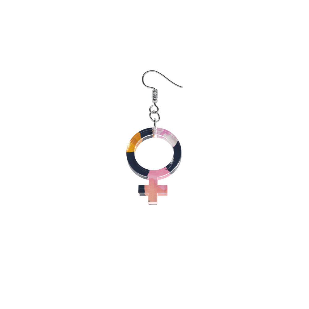 Earrings She mini (Woman Symbol)
