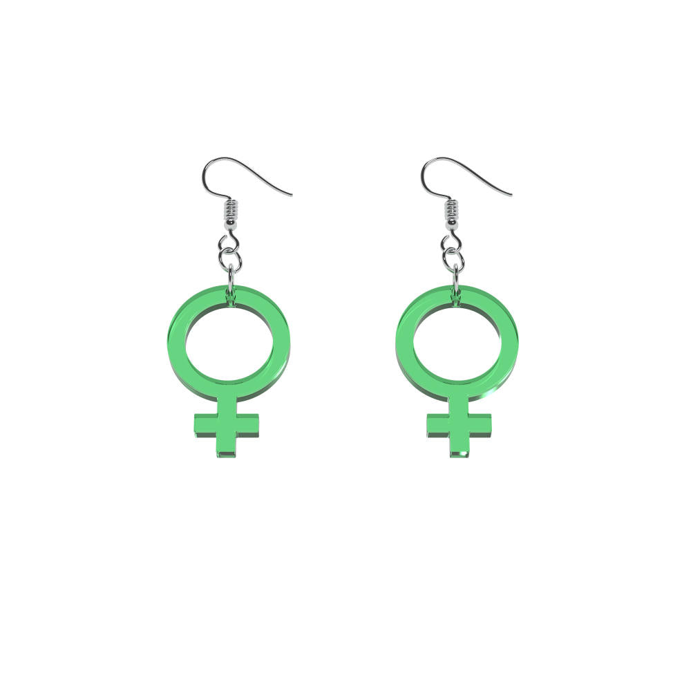 Earrings She mini (Woman Symbol)