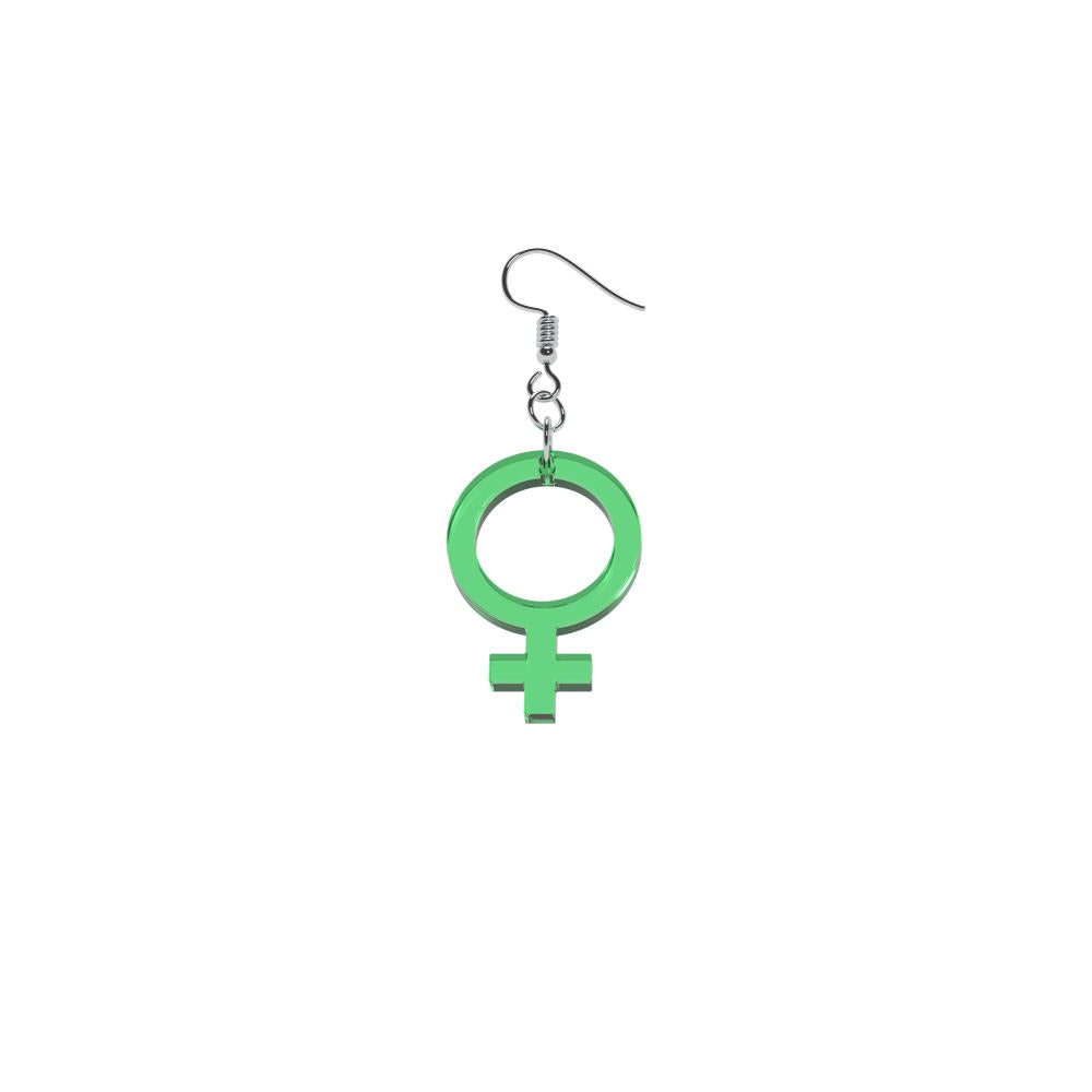 Earrings She mini (Woman Symbol)