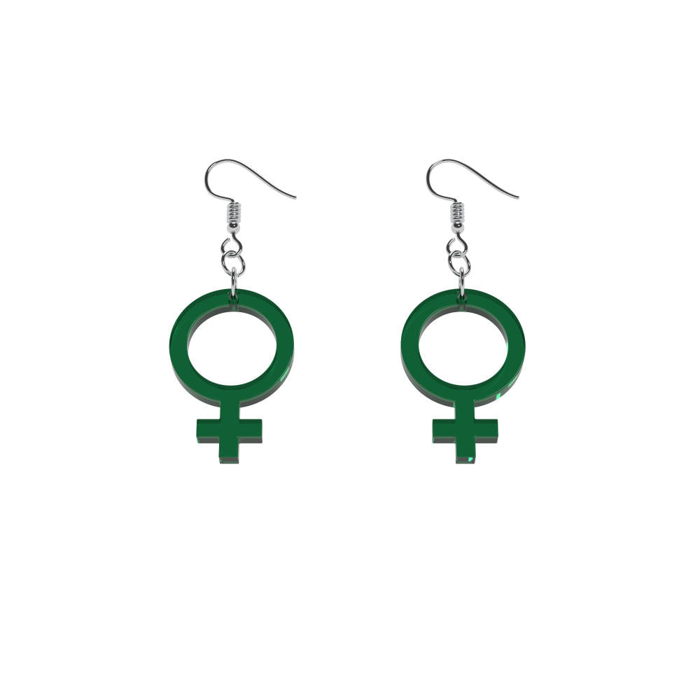 Earrings She mini (Woman Symbol)