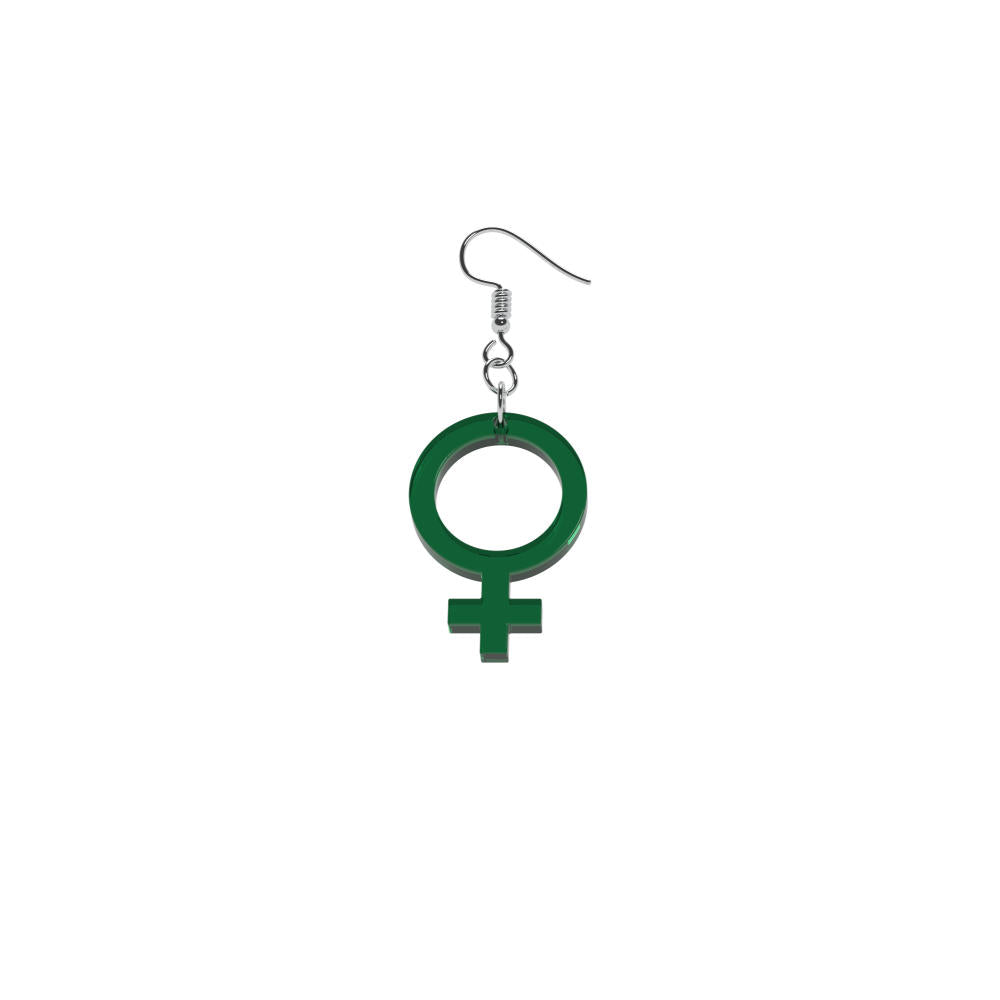 Earrings She mini (Woman Symbol)