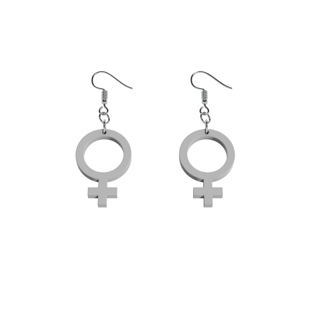 Earrings She mini (Woman Symbol)