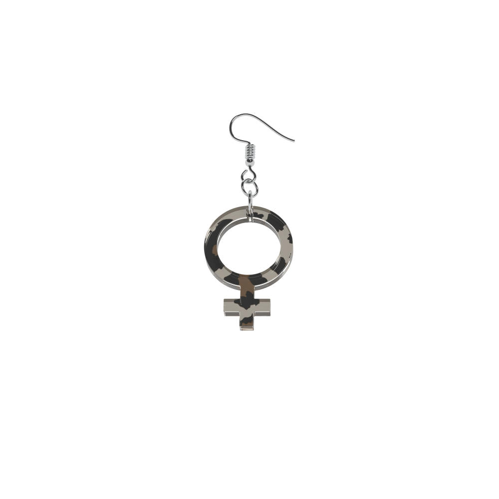 Earrings She mini (Woman Symbol)