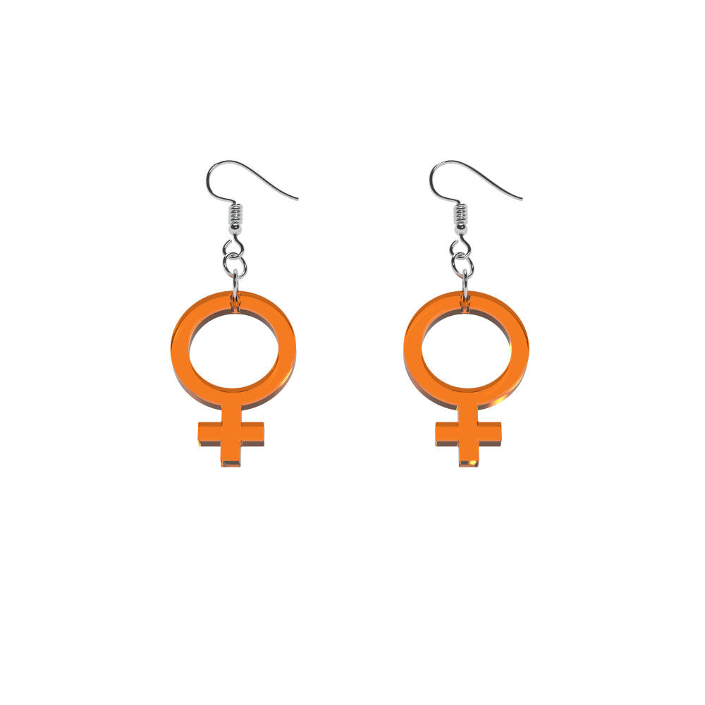 Earrings She mini (Woman Symbol)