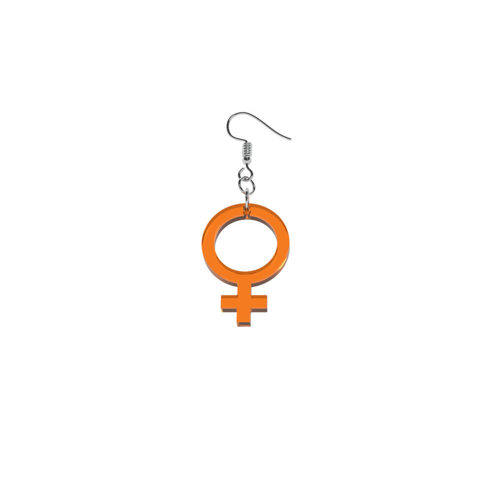 Earrings She mini (Woman Symbol)