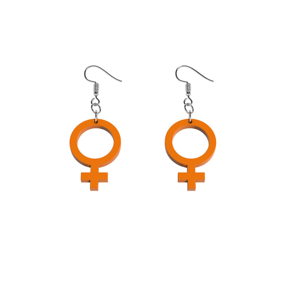 Earrings She mini (Woman Symbol)