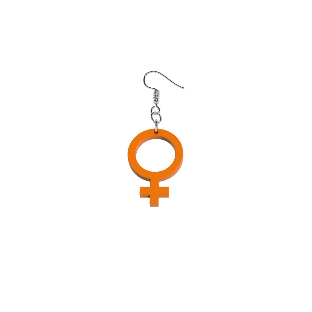 Earrings She mini (Woman Symbol)