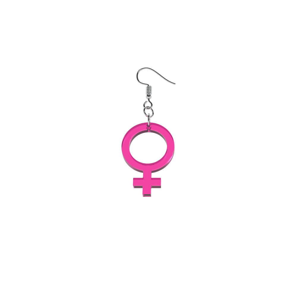 Earrings She mini (Woman Symbol)