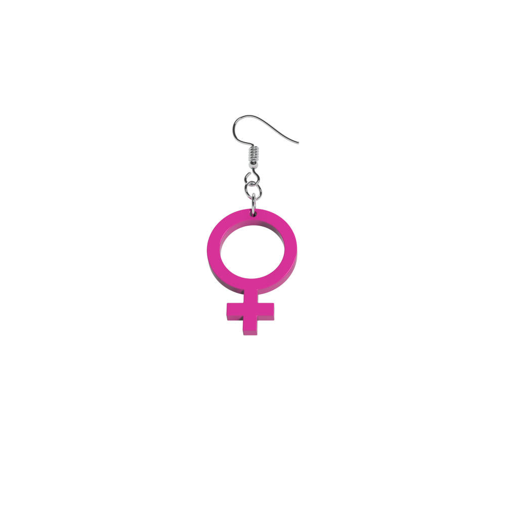 Earrings She mini (Woman Symbol)