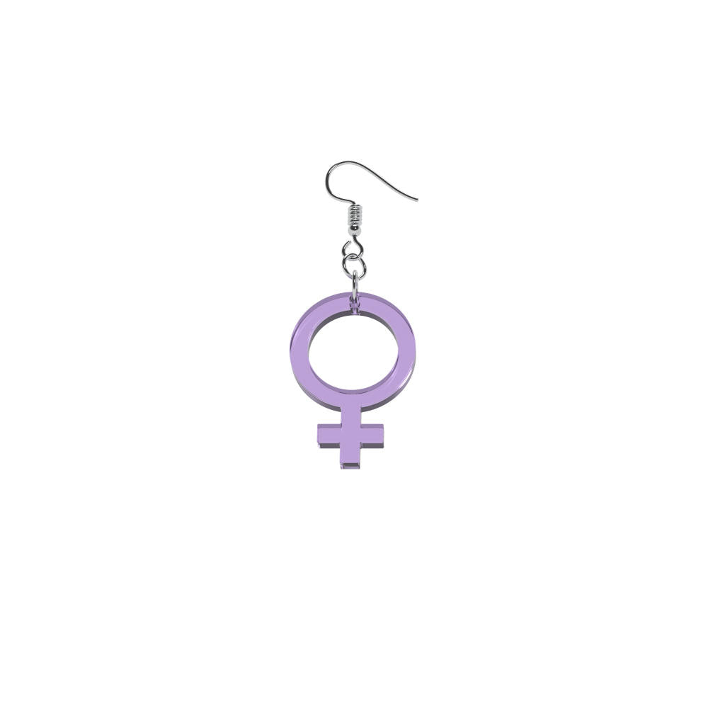Earrings She mini (Woman Symbol)