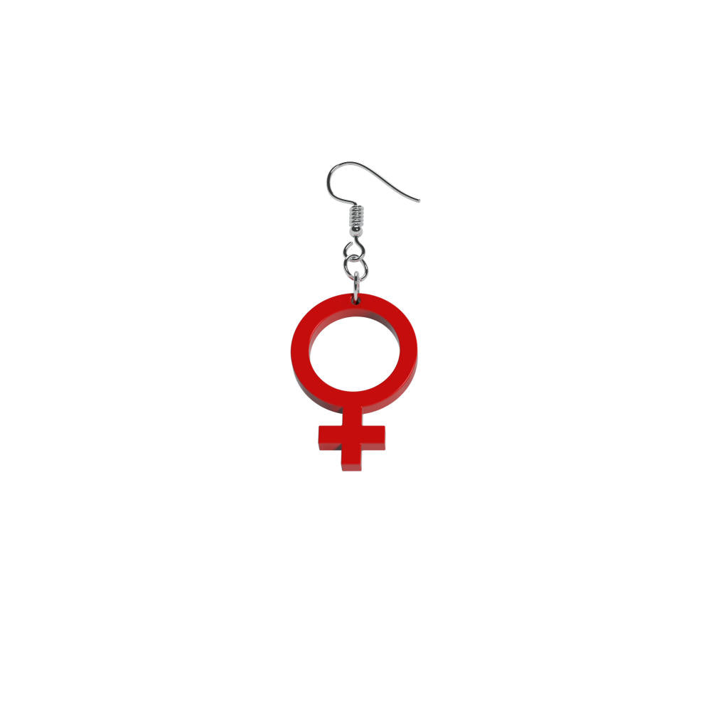 Earrings She mini (Woman Symbol)