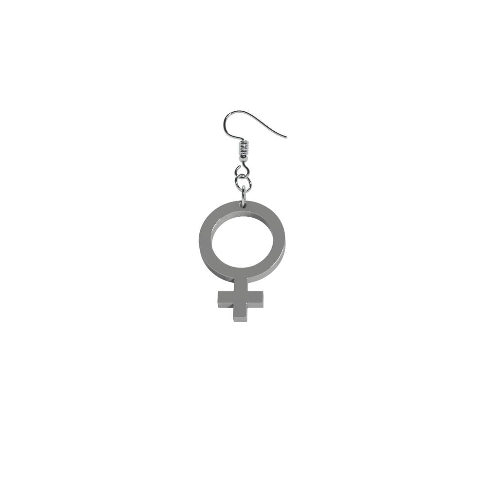 Earrings She mini (Woman Symbol)