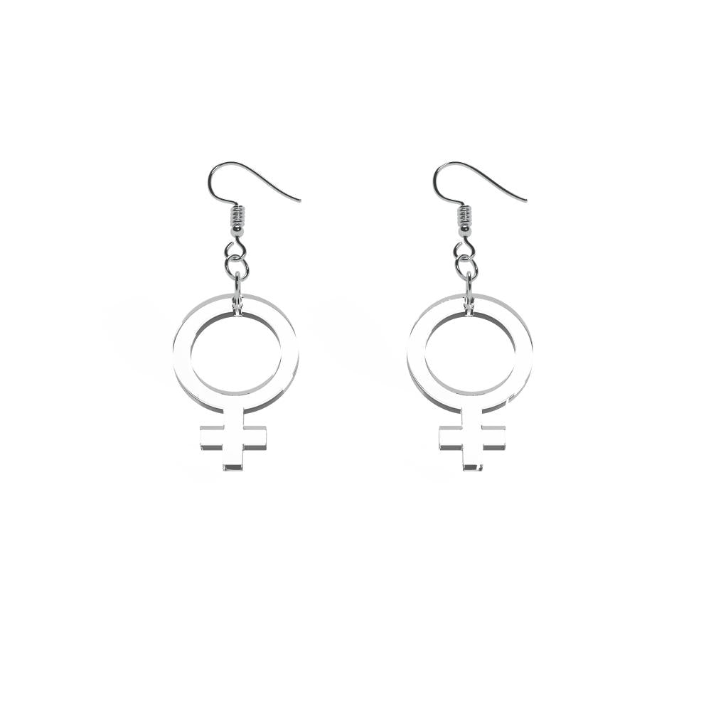Earrings She mini (Woman Symbol)