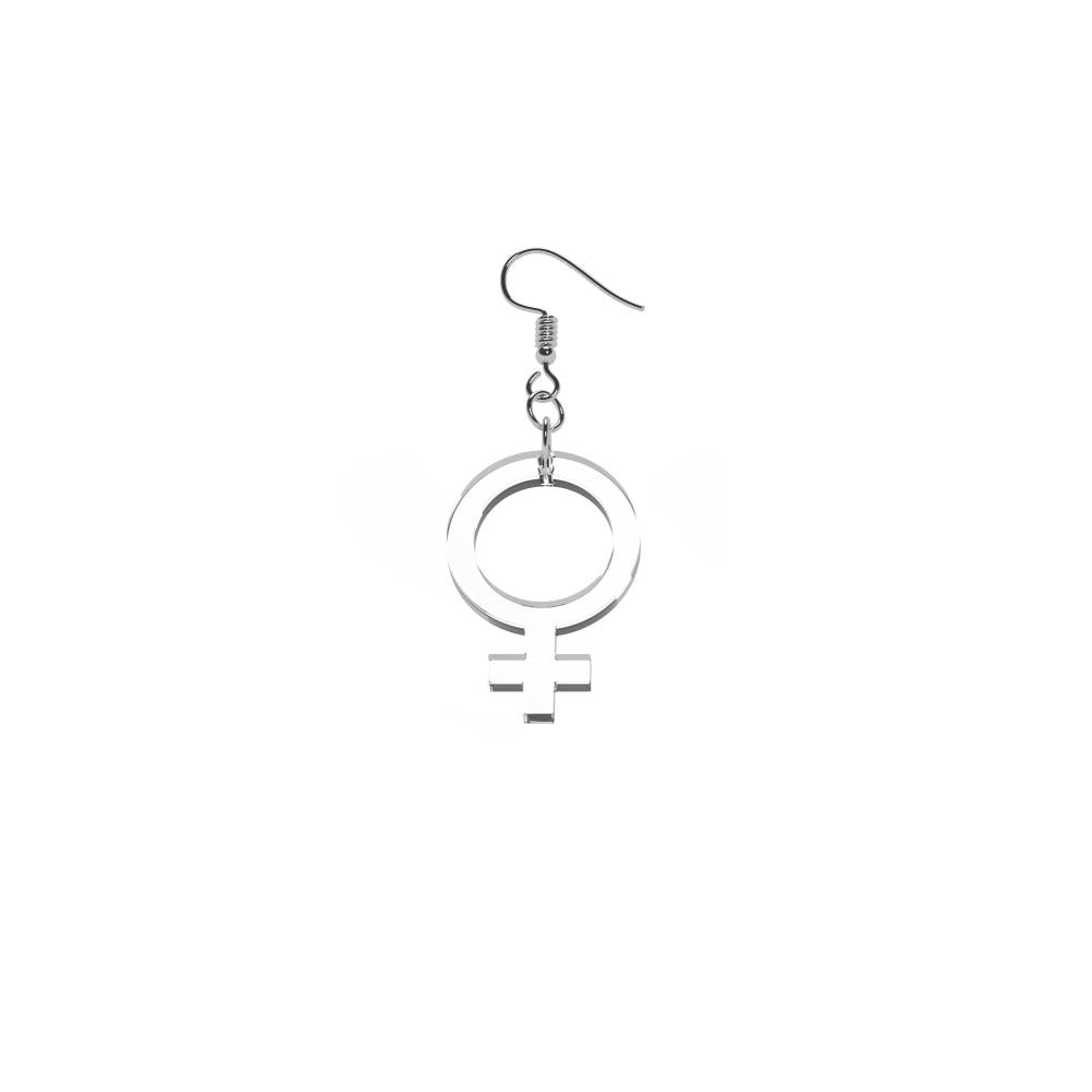Earrings She mini (Woman Symbol)