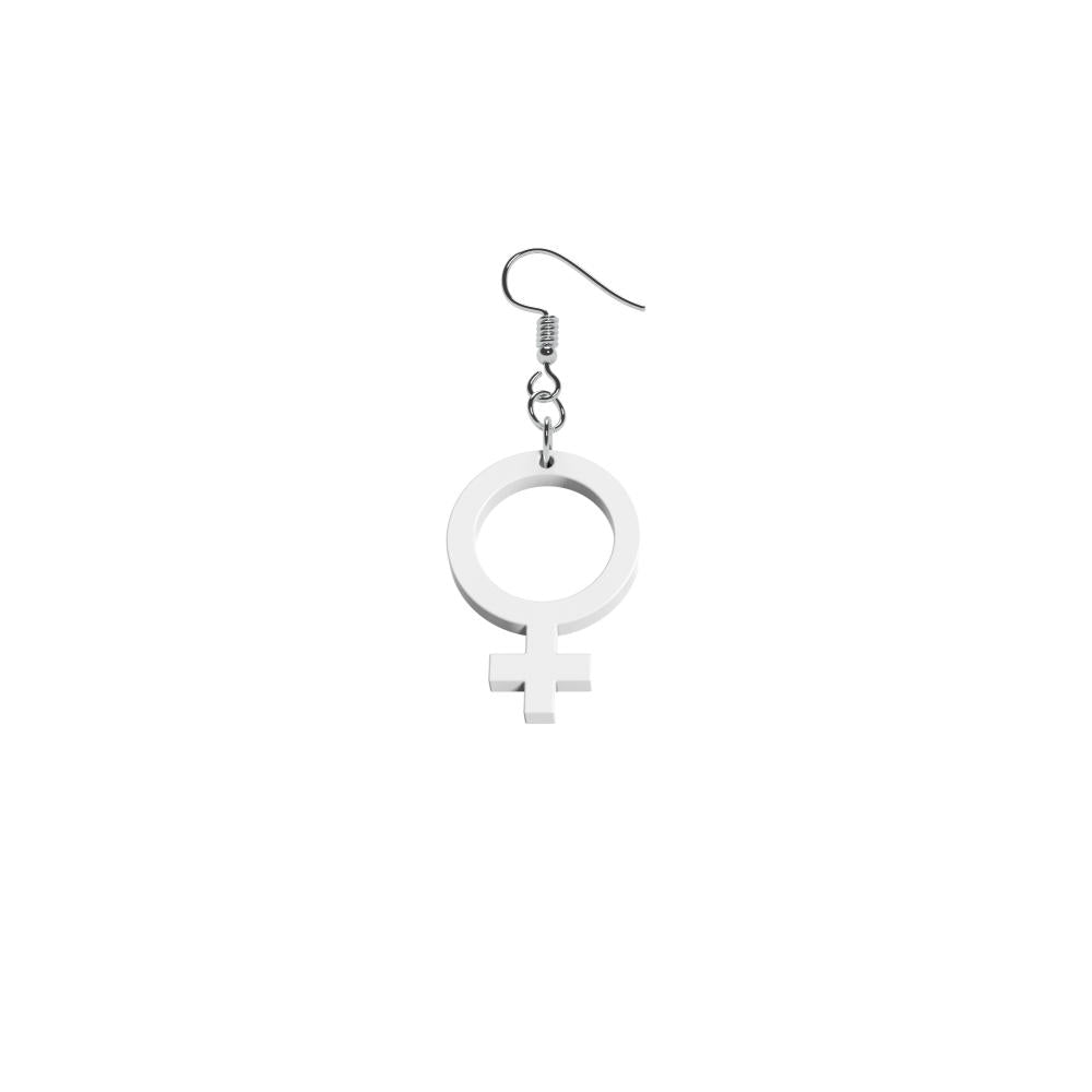 Earrings She mini (Woman Symbol)
