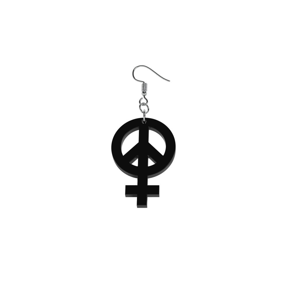 Örhängen Hon peace small