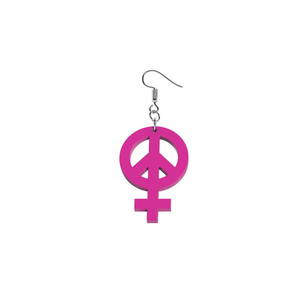 Örhängen Hon peace small