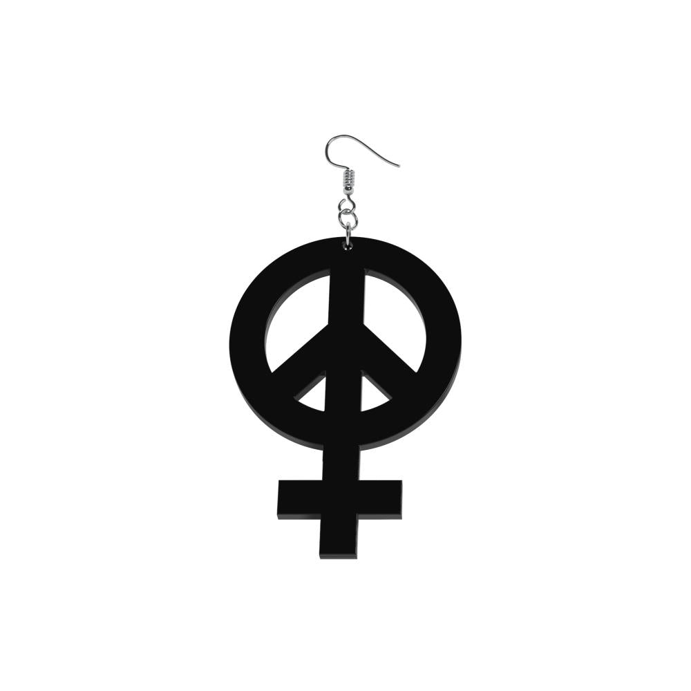 Örhängen Hon peace