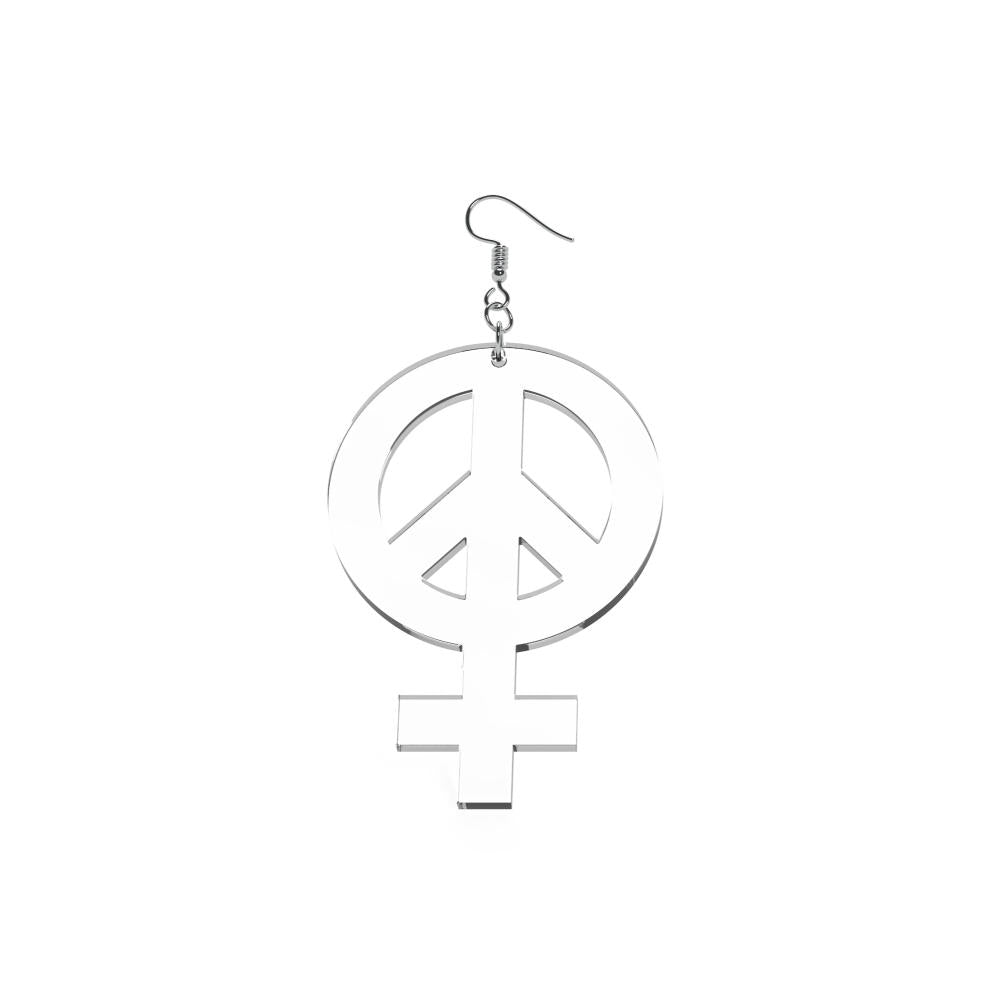 Örhängen Hon peace
