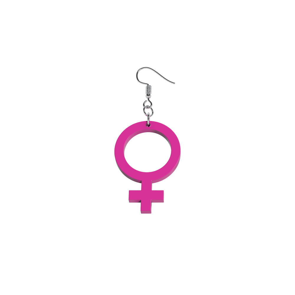 Earrings She Small (Woman Symbol)