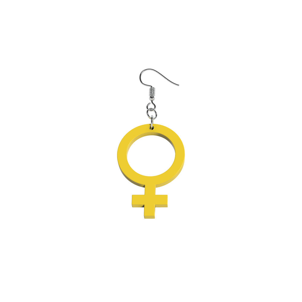 Earrings She Small (Woman Symbol)