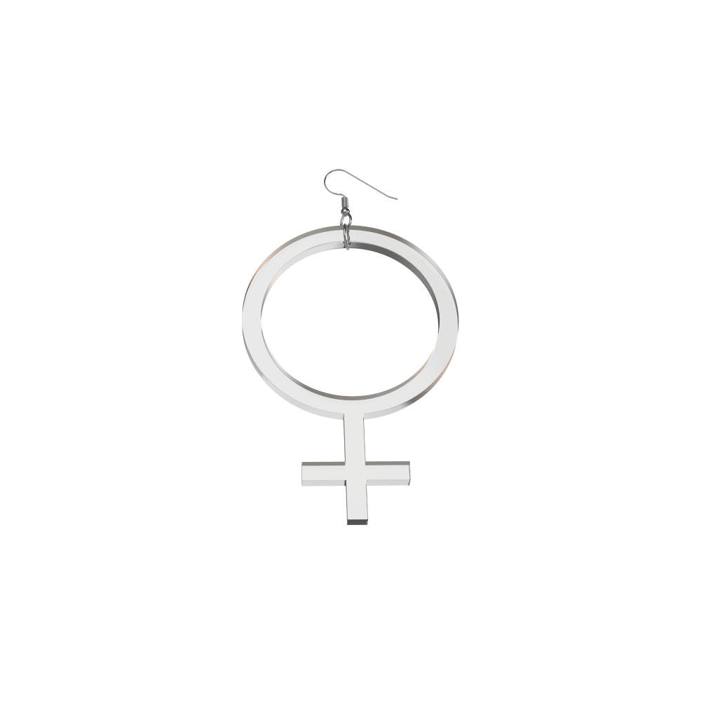Örhängen Hon thin (kvinnosymbol)