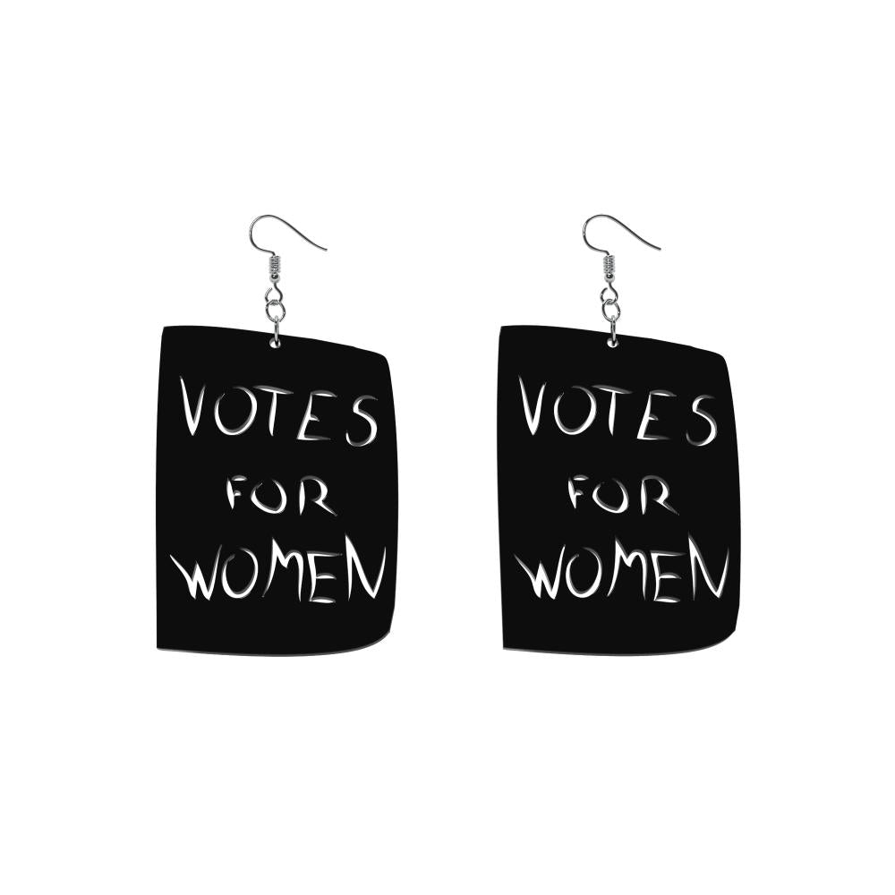 Örhänge Suffragette