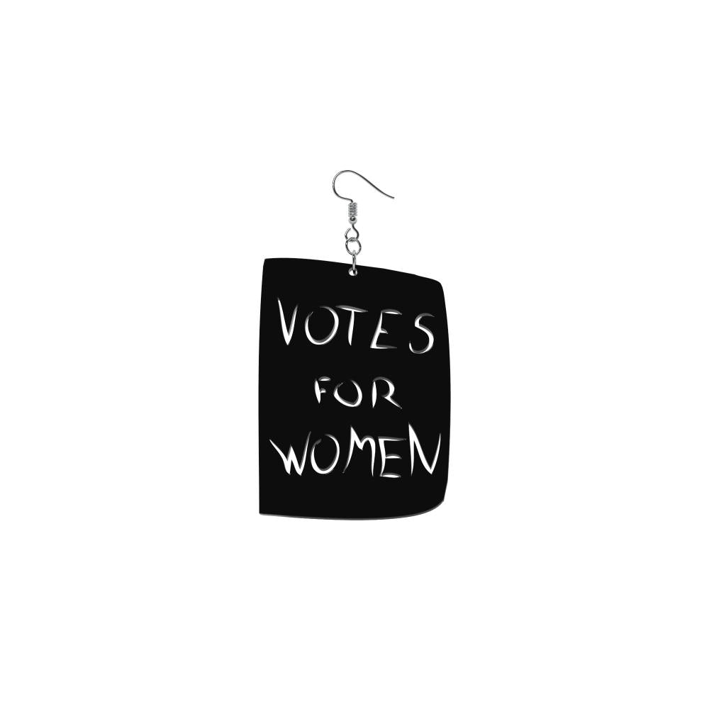 Örhänge Suffragette