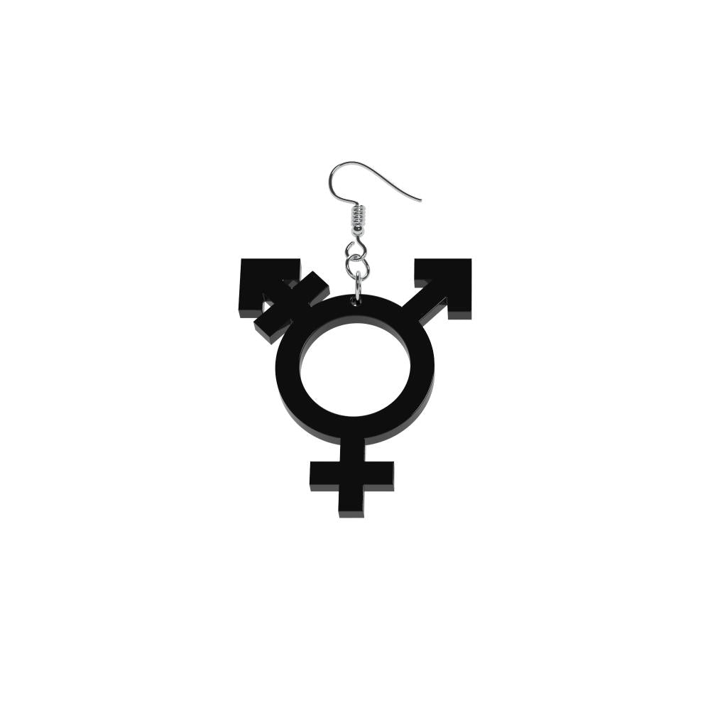 Örhängen Trans small